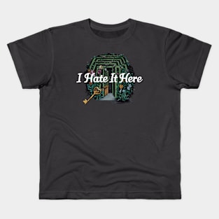 I Hate It Here Kids T-Shirt